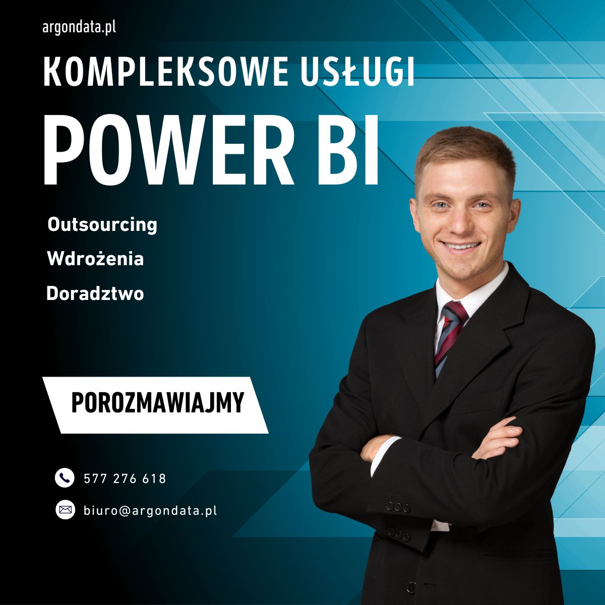 Usługi Power BI, kompleksowo